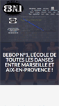 Mobile Screenshot of danse-marseille.fr